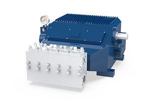 Pompe haute pression pour le jet d'eau / le sablage à l'eau / le nettoyage industriel - Product Image 1