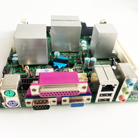 EVOC EC7-1812CLDNA VER.A3.0 Komputer Tertanam Struktur Standar Mini-ITX Mendukung Sistem CPU Intel Atom N230 System-on-Chip Tersedia di Stok