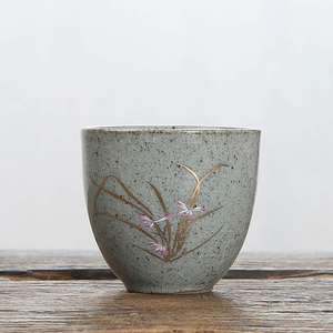 Ensemble de tasses à thé en céramique, poterie, gobelet à saké <span class=keywords><strong>Original</strong></span>, tasse à thé japonaise et boissons fraîches - Product Image 3