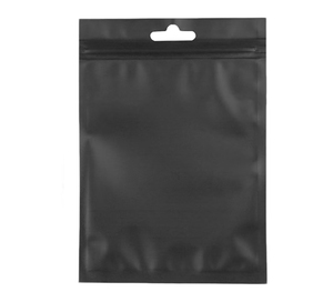 Sacs en mylar noir avec fenêtre transparente pour bonbons lyophilisés, pour les petites entreprises, emballage alimentaire, fournitures d'emballage - Product Image 4