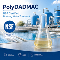 Polymère DADMAC certifié NSF Bluwat DA406 PolyDADMAC