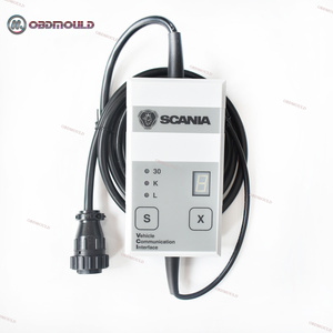 Escáner de Alta Resistencia VCI1 para Camiones y Autobuses Scania de las Series 3 y 4 Antes de 2004, Herramienta de Diagnóstico VCI 1 para Camiones - Product Image 4