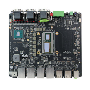 Mini PC Industrial Intel I5 8305G Quad Core DDR4 4GB Memoria <span class=keywords><strong>de</strong></span> Video AMD LAN WIFI6 HD <span class=keywords><strong>4</strong></span> Pantallas Doble Fuente <span class=keywords><strong>de</strong></span> Alimentación Chasis <span class=keywords><strong>de</strong></span> Aluminio - Product Image 5