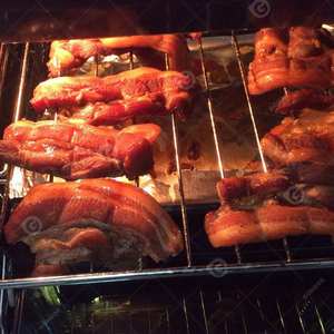 Ahumador de Pescado Mini, Horno de Ahumado a Gas Comercial para Restaurante, Ahumador de Carne para Costillas de Pato, Pechuga y Salmón Frío - Product Image 6