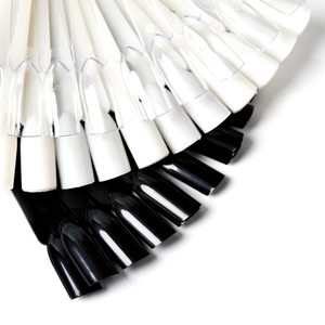 Nuancier de couleurs de vernis gel en ABS, design éventail à 20 pointes, couverture complète des ongles, outil de pratique de manucure en acrylique - Product Image 2