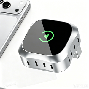 CP09 Wireless Carplay Adapter Plug and Play 5.8G CE FCC OEM Custom for Wired Car Screen Wireless Carplay - Product Image 3
