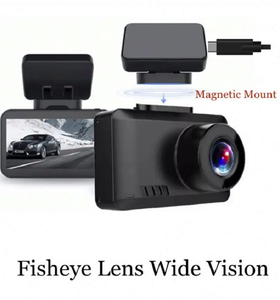 4K 1080P Enregistrement Wifi Smart Car <span class=keywords><strong>Dash</strong></span> <span class=keywords><strong>Cam</strong></span> 2.45 pouces DVR Dashboard Camera Noir Vehicle Box Night Vision - Product Image 5