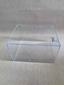 Tùy chỉnh kích thước & logo trong suốt Acrylic bị khóa hộp-Trường hợp hiển thị an toàn cho các mặt hàng có giá trị & đồ trang sức - Product Image 3