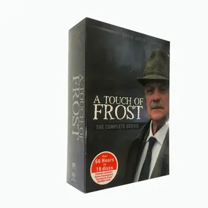 Frost bir dokunuş komple serisi 19 disk fabrika toptan sıcak satış DVD filmleri TV serisi Boxset CD karikatür ücretsiz kargo