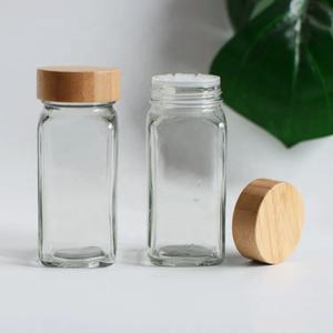 Vente <span class=keywords><strong>en</strong></span> gros <span class=keywords><strong>en</strong></span> <span class=keywords><strong>vrac</strong></span> 4oz 120ml pot <span class=keywords><strong>de</strong></span> stockage <span class=keywords><strong>de</strong></span> sel d'épices <span class=keywords><strong>en</strong></span> verre bouteille shaker <span class=keywords><strong>de</strong></span> poudre, récipient <span class=keywords><strong>en</strong></span> <span class=keywords><strong>bois</strong></span> <span class=keywords><strong>de</strong></span> bambou naturel - Product Image 1