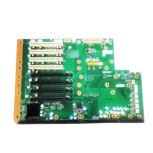 ADVANTECH PCE-5B09-04 REV.A1 เมนบอร์ดอุตสาหกรรมแบบฝังตัว 9 ช่องเสียบ รองรับการติดตั้งบนผนัง 10 ช่องเสียบ และ 14 ช่องเสียบ - Product Image 1