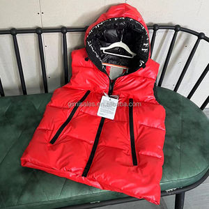 Chaqueta de plumón de lujo con capucha para <span class=keywords><strong>hombre</strong></span>, chaqueta cálida sin mangas de invierno de lujo, <span class=keywords><strong>chaleco</strong></span> informal de moda para <span class=keywords><strong>hombre</strong></span>, Veste Femme - Product Image 2