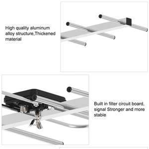 <span class=keywords><strong>Antena</strong></span> Yagi Direccional de Alta Ganancia y Largo Alcance de 470~860MHz, <span class=keywords><strong>Antena</strong></span> HDTV para Exteriores UHF DVB-T2 4K HD Gratuita para Transmisión DTT - Product Image 5