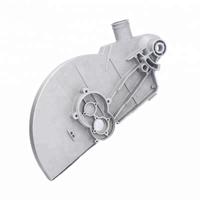 Pièces moulées sous pression OEM en laiton, acier au carbone, zinc, alliage d'aluminium, conformes ISO, anodisées et usinées pour conteneurs d'air