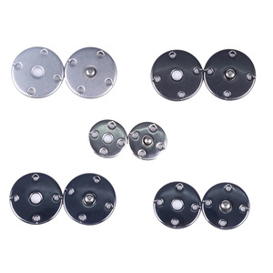 Magnetic Snap Buttons Round Metal 15MM 18MM 20MM For Shirts Coats Handbags - Product Image 1