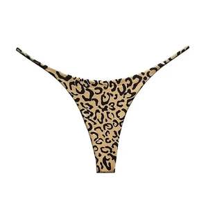 Tanga Sexy de Doble Capa I-0141, Tanga de Cintura Baja, Bikini de Doble Capa, Tanga de Algodón con Espalda en T, Lencería Sexy para Mujer - Product Image 2