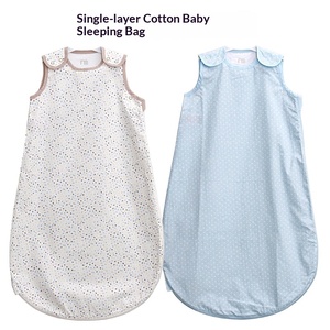 Sacco nanna estivo sottile senza maniche, traspirante, per neonati e bambini piccoli, ideale per ambienti climatizzati - Product Image 2