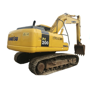 รถขุด PC200-7 Komatsu มือสอง2018ตันเครื่องจักรในฟาร์มแบบแกนดั้งเดิมเครื่องยนต์20ตัน - Product Image 6
