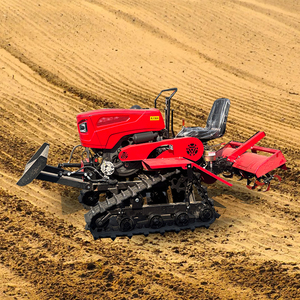 Petit Motoculteur Chenillé Autopropulsé, Micro-Cultivateur, Filtre à <span class=keywords><strong>Huile</strong></span> Moteur Fourni, Motoculteur Jingyu à Entraînement par Courroie 650 - Product Image 2