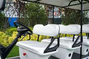 Últimos Lanzamientos: Carro de Golf de 6 Plazas con Batería de Plomo-Ácido, Certificado CE, Rendimiento Antienvejecimiento, 30 km/h, Autonomía de 70-90 km - Product Image 6