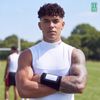 X BEAST Équipements de football – Bracelet de poignet élastique réglable pour la compétition de football américain / Support de poignet tactique