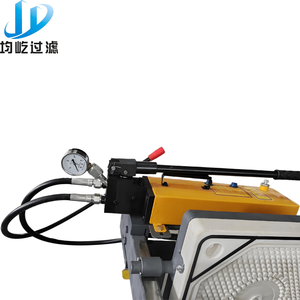 Nouvelle presse à filtre manuelle à cylindre pour filtration solide-liquide 2026 - Product Image 4