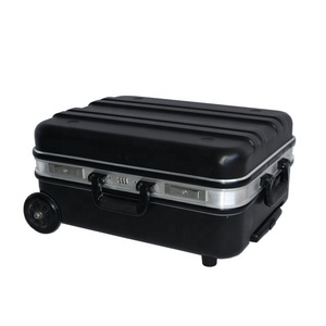 Tool Box Plastic Professional wheels with levers Rolling tool box plastic