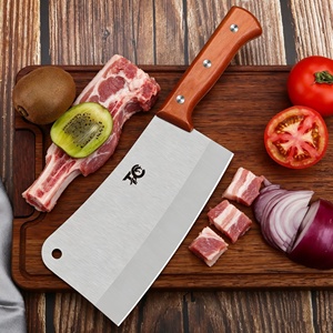 Coltello da Macellaio TC 10 Pollici in Acciaio Inossidabile, Coltello da Cucina Professionale per Mercato, Cucina e <span class=keywords><strong>Macelleria</strong></span> - Product Image 1