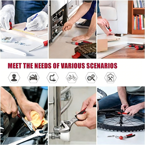 Lot de 216 outils mécaniques en gros, kit d'outils à main, jeu de clés mixtes 1/2" 1/4" 3/8", jeu de douilles, kit d'outils de réparation automobile pour garage, OEM ODM - Product Image 4