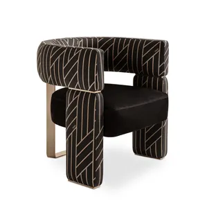 Novo design itália mobiliário de luxo, couro genuíno ou tecido, conjunto de sofá, cadeiras de sala de estar, moderno