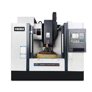 Vmc650 fanuc cnc fresadora centro máquina vertical