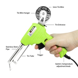 Bộ Dụng Cụ Mỏ Hàn Điện NYLEO 60W, Dụng Cụ Hàn Dây Hàn Điện Tự Động Gửi Tin - Product Image 3