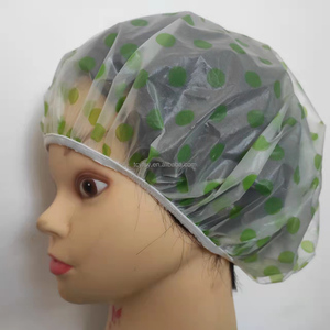HDPE/LDPE Waterproof Easy PLASTIC Shower Cap