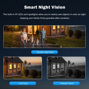 Yoosee Outdoor Three Lens Network 12MP PTZ Security Cameras 360 Ai <b>Motion</b> Detection PTZ Home WiFi IP Surveillance Bullet <b>Camera</b> - Product Image 6