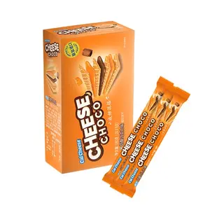 Sweet Cheese Chocolate Wafer Cookies 180g Premium Crispy Wafers with Sweet Cream Cheese Filling contains calcium exotic snacks