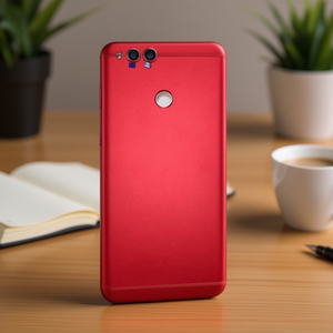 Coque arrière pour Huawei Honor 7X, pièce de rechange de couleur rouge - Product Image 3