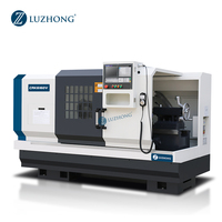 Nieuwe enkelvoudige middelzware CNC-draaibank CAK6160V China Hobby automatische horizontale vlakbedmachine met GSK-besturing, concurrerende prijs.