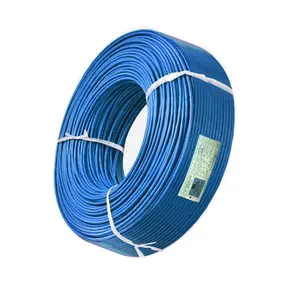 China manufacturing 26AWG 24AWG 22AWG UL2586 PVC insulation Copper Electronic Wire Cable