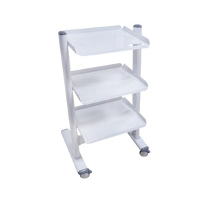 Dansdon Dental Instrument <b>Cart</b> 3 Tier Metal Series Hand <b>Tool</b> Trolley <b>For</b> Clinic Cosmetic Use - Product Image 1