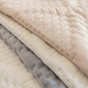 เบาะโซฟาคริสตัลกำมะหยี่ 25x35 ซม. แบบควิลท์สีพื้น ซักเครื่องได้ ไม่ลื่น สำหรับห้องนั่งเล่นที่บ้าน - Product Image 3