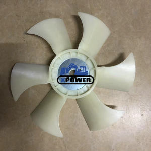 3TNE84 3TNE88ชิ้นส่วนเครื่องยนต์พัดลมระบายความร้อน129030-44740 - Product Image 3