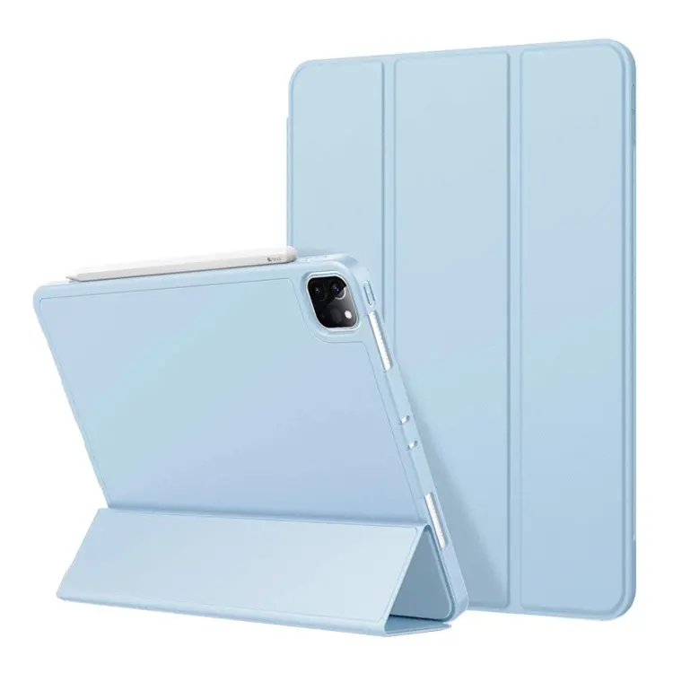 High quality PU Leather Case For iPad 2020 Case 10.2 Inch Smart Tablet Cover for Apple iPad Case 102 iPad 7th Generation 2019