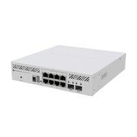 Routeur/Gateway Gigabit MikroTik ROS Layer 3 géré 2.5G RouterOS v7 neuf, modèle MikroTik CRS310-8G+2S+IN