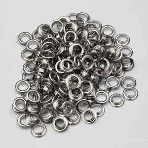 Suministros de Ferreterí<span class=keywords><strong>a</strong></span> al por Mayor 22 #   Ojetes de Diferentes Colores <span class=keywords><strong>con</strong></span> Anilla para Accesorios de Prendas, Ojetes Metálicos Redondos - Product Image 2