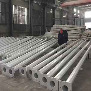 Di alta qualità su misura acciaio zincato esterno 6m 7m 8m 9m 10m 11m lampione - Product Image 1