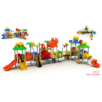 Équipement de terrain de jeu commercial Équipement industriel d'escalade pour bébé
