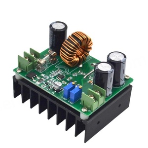 Módulo de Potencia DC-DC de 600W, Fuente de Alimentación Solar para Portátiles, Aumenta de 10-60V a 12-80V, Alta Potencia C6A1 - Product Image 2