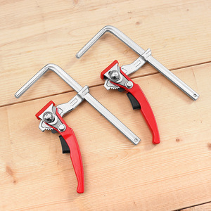 Hand DIY Tool <b>Clamps</b> <b>Clamp</b> Heavy Duty Adjustable <b>Quick</b> and Release Wood Parallel <b>Clamp</b> - Product Image 2