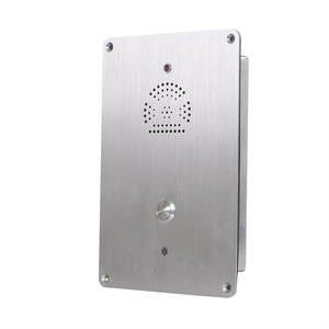 Công nghiệp Tốc độ quay số điện thoại IP SIP cửa điện thoại với SOS khẩn cấp hệ thống cuộc gọi và PoE Mạng GSM tương thích - Product Image 4