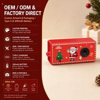 DLC X7 Grosir Kamera Anak Natal 1080P HD Mini Digital Perekam Video Mainan Layar 0.96 Inci Hadiah Liburan Penawaran Grosir